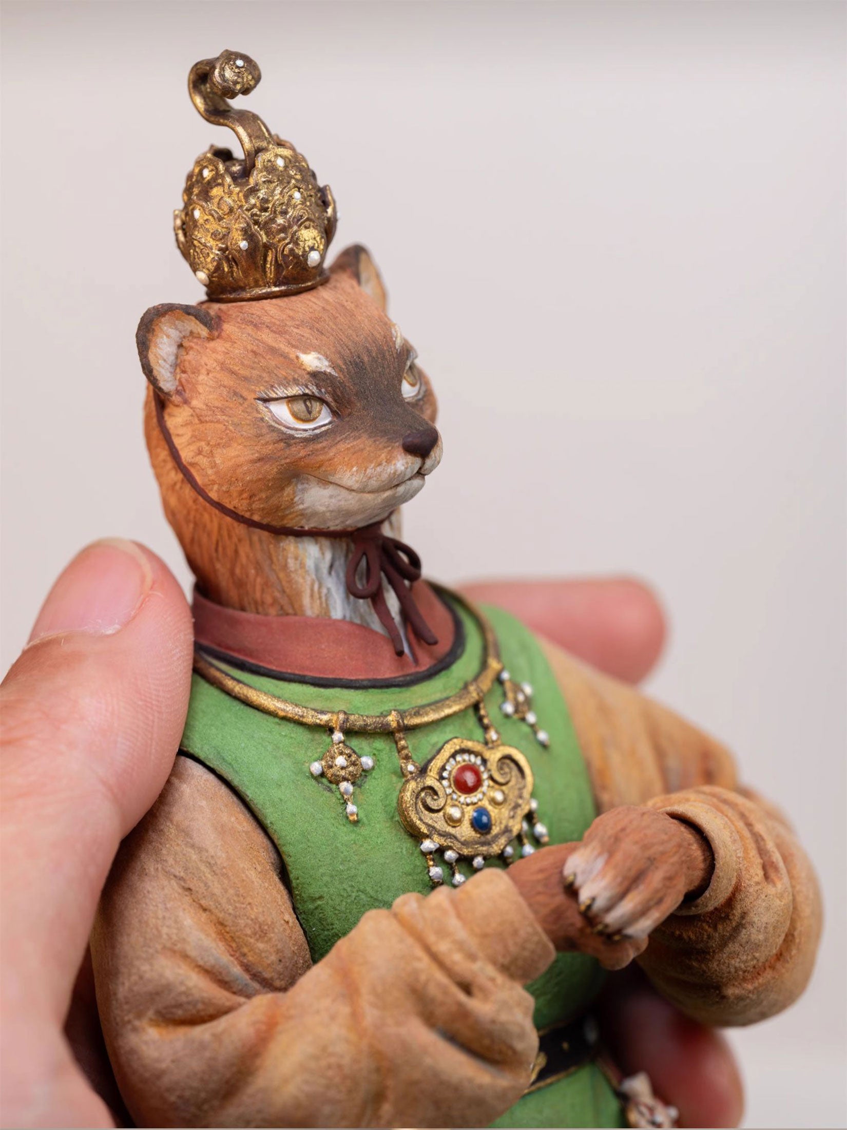 JXK Weihnachtsbaum-Katzenmodell