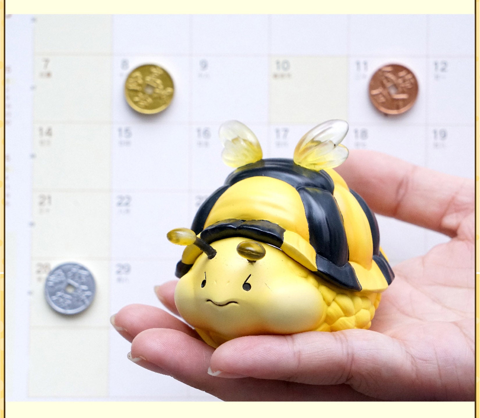 Lucky Resin Ornament Realistic Animal Model