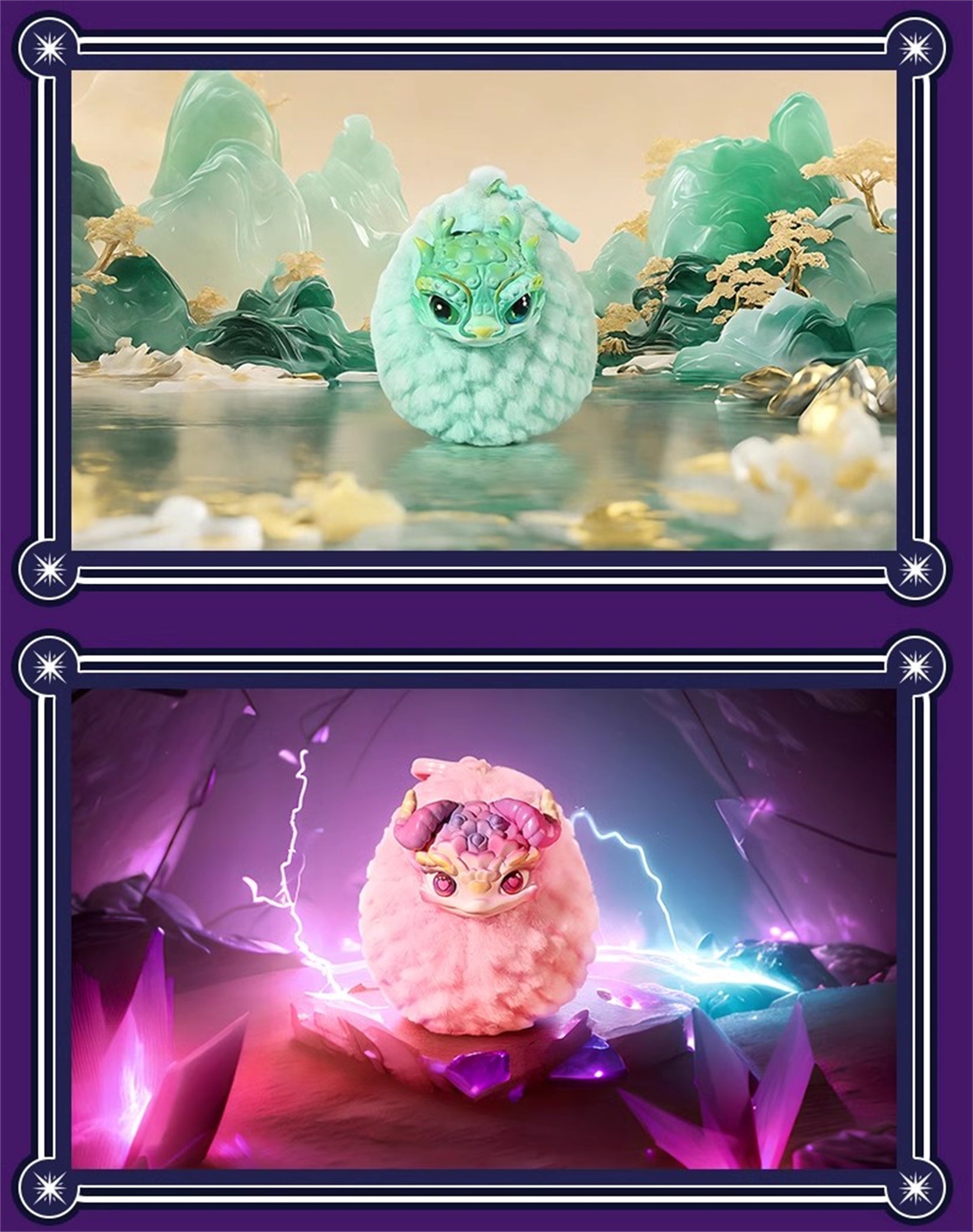 Dragon Series Blind Box Figures