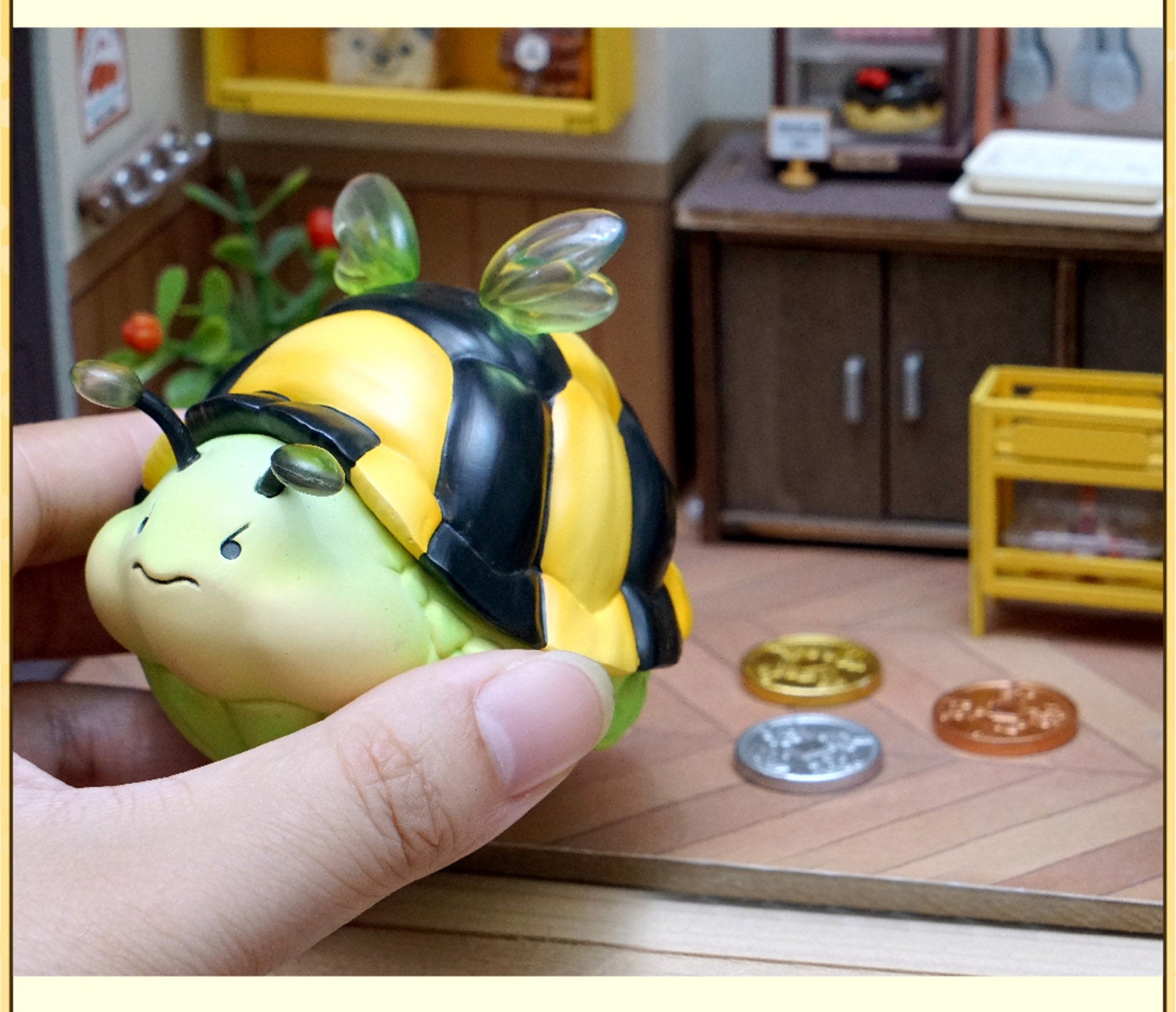 Lucky Resin Ornament Realistic Animal Model