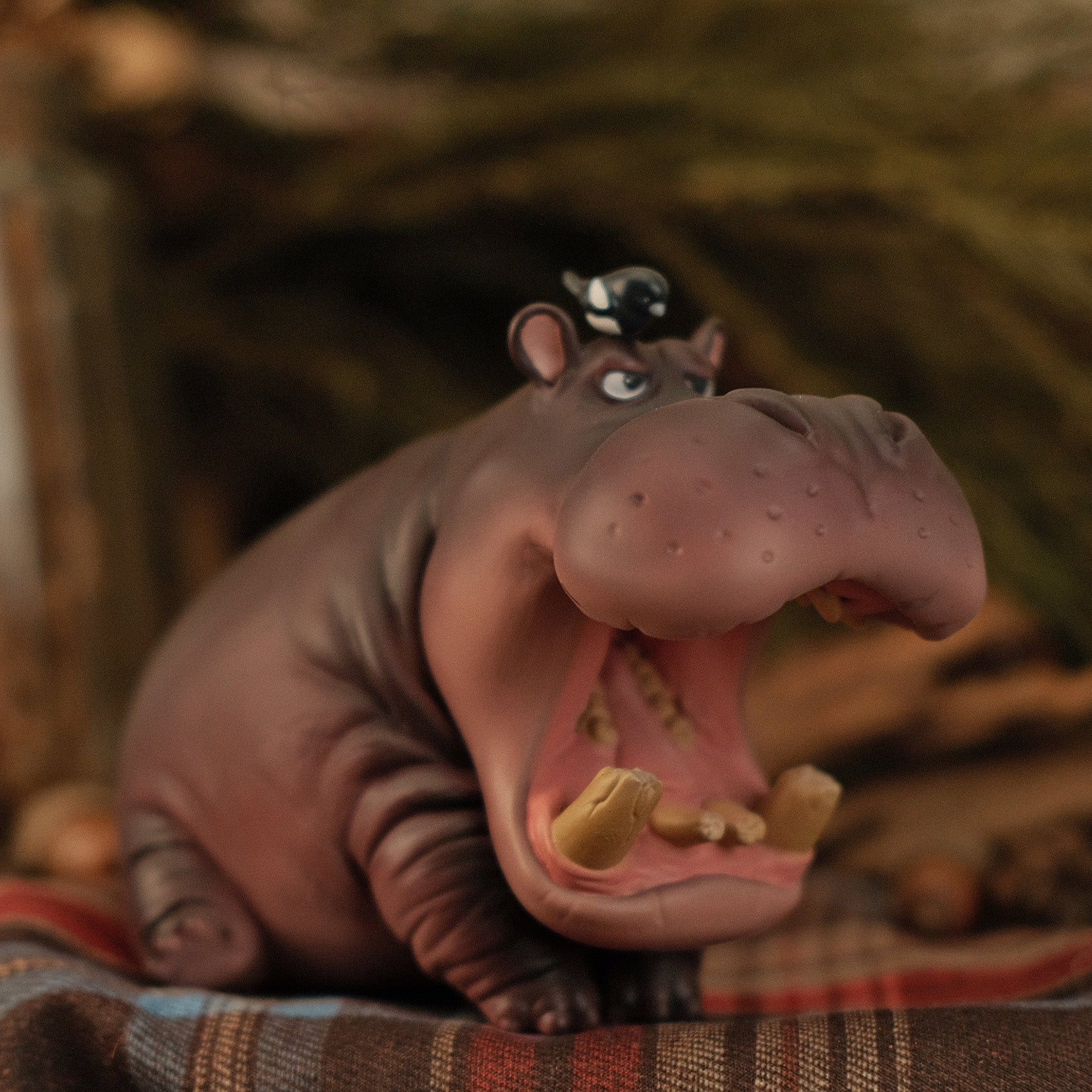 BOWUZHI Studio Hippo Zebra Model