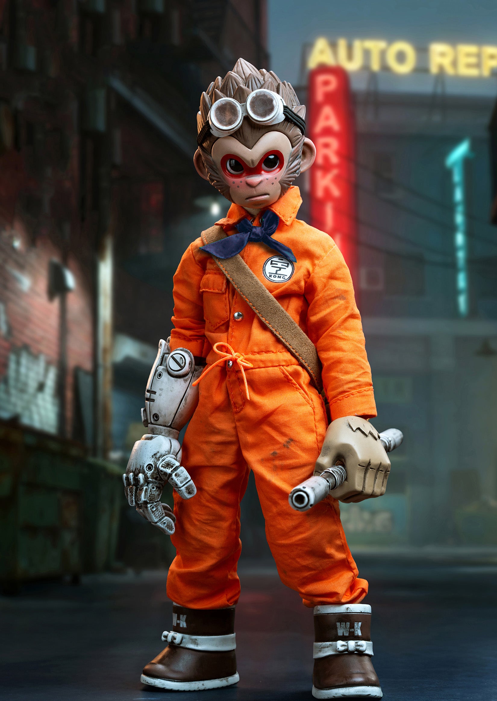 1:12 Scale Magic Monkey Model