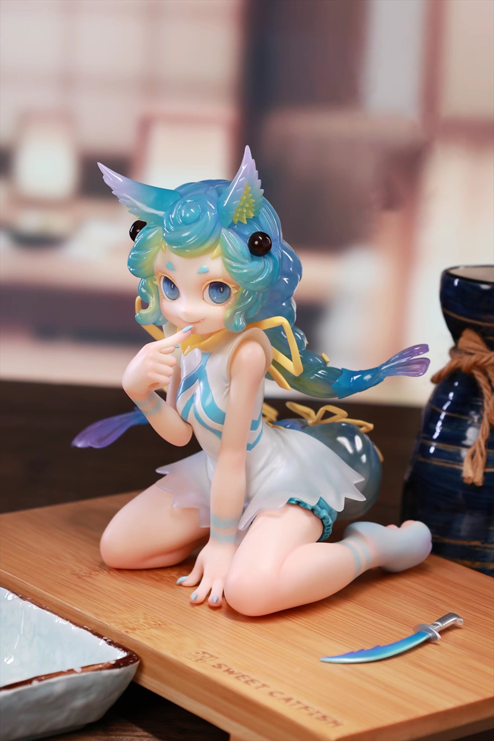 Sweet Shrimp Catfish Doll