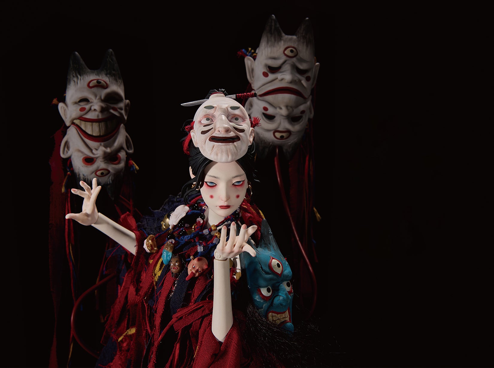 1:6 Scale Action Doll Puppeteer Ling