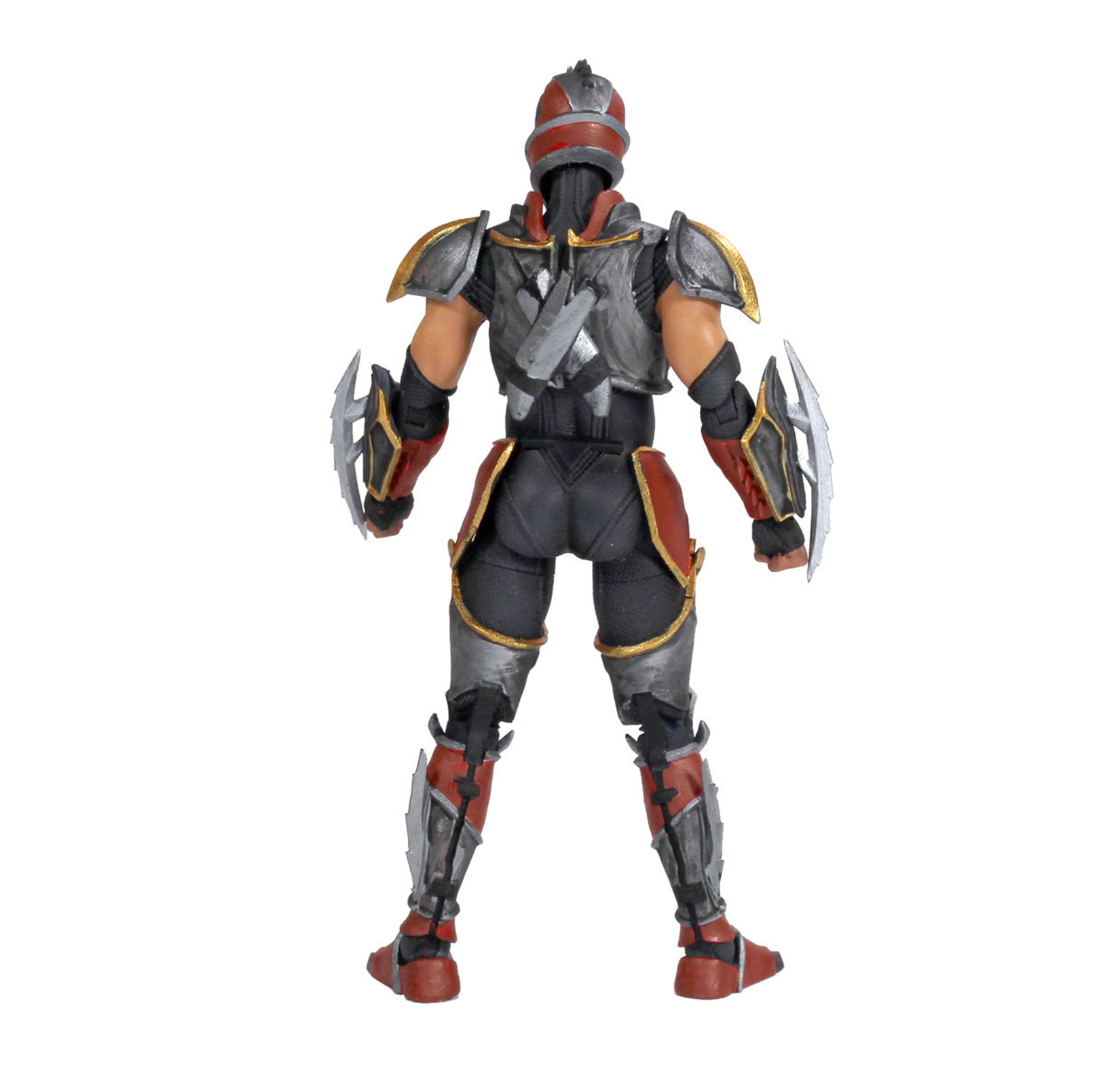 Beasts of the Mesozoic Fire Guard Trooper- Achillobator rider- Cyberzoic 1/18th scale action figure