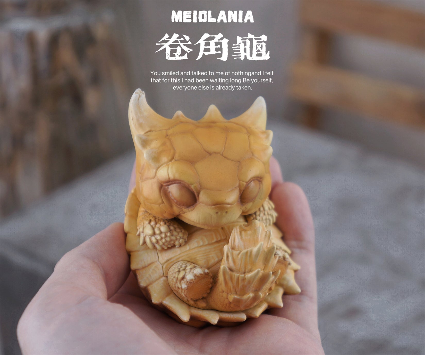 BOWUZHI Studio Sinemys gamera Meiolania Model