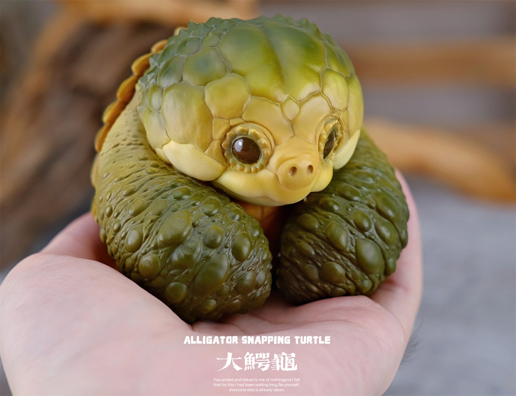 Schildkröten-Serie Tiermodell