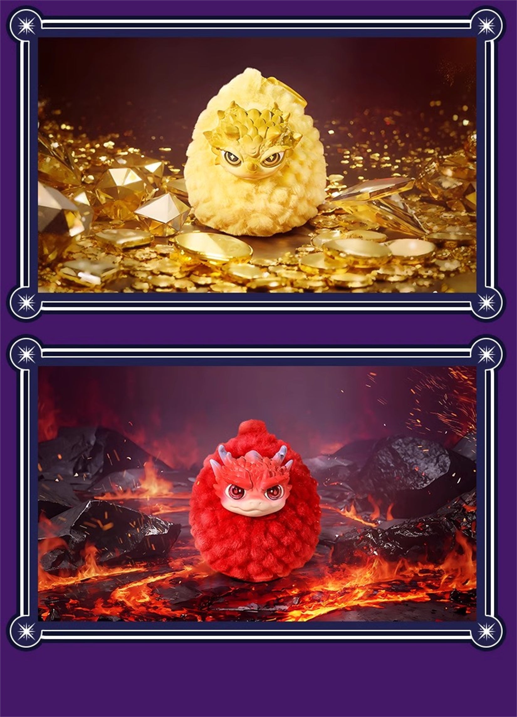 Dragon Series Blind Box Figures