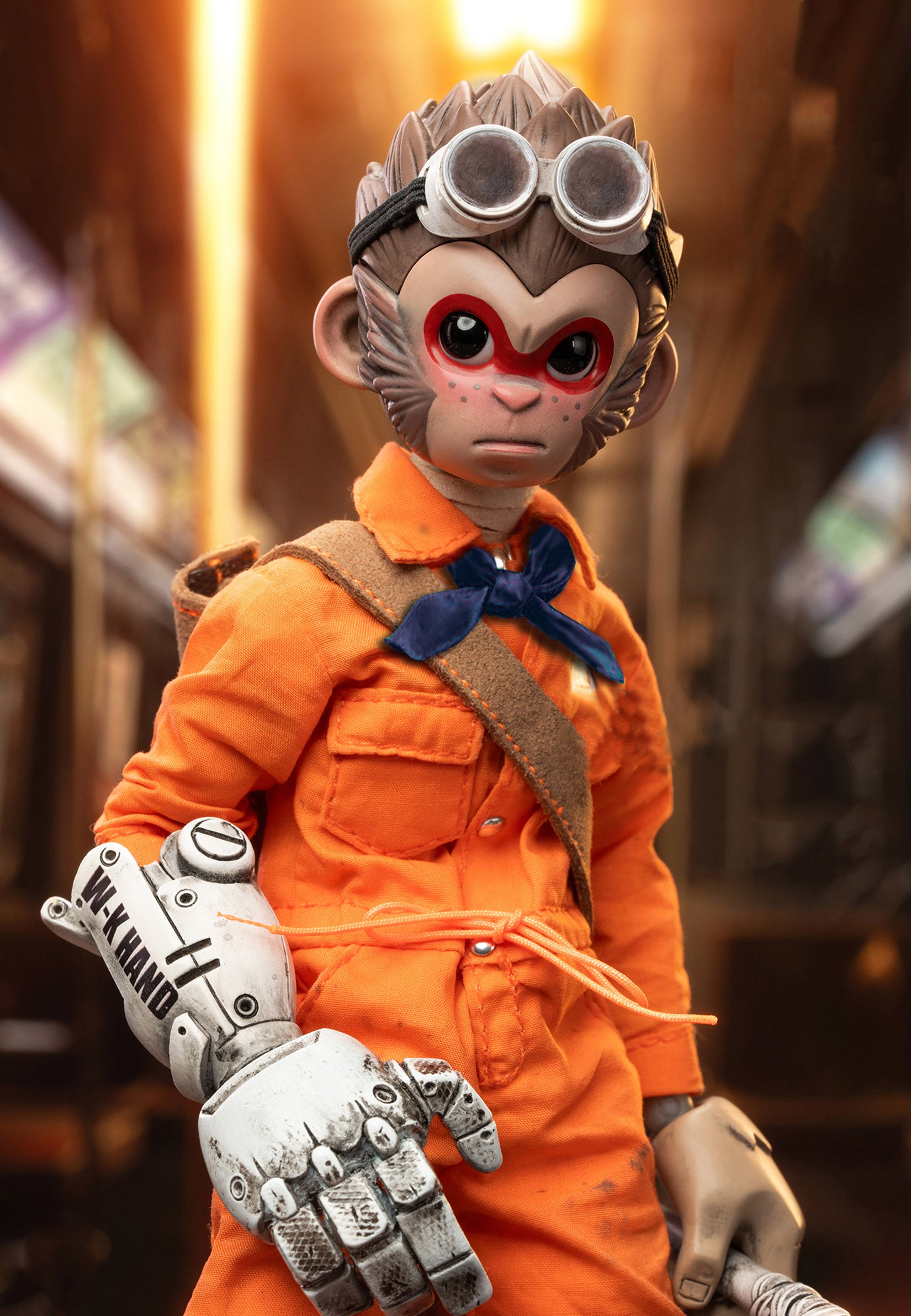 1:12 Scale Magic Monkey Model