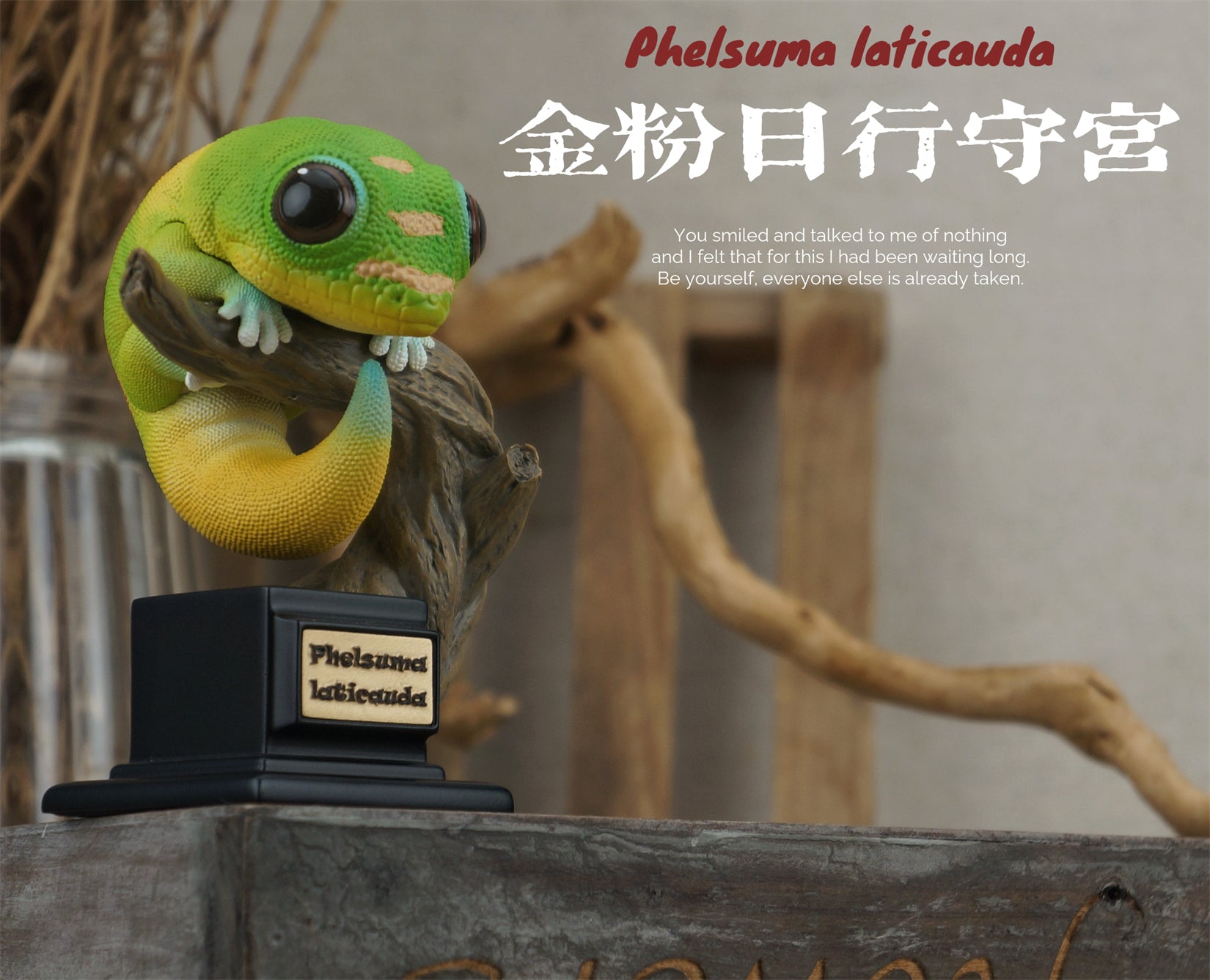 Gekko Gecko 03 Series Blind Box Model