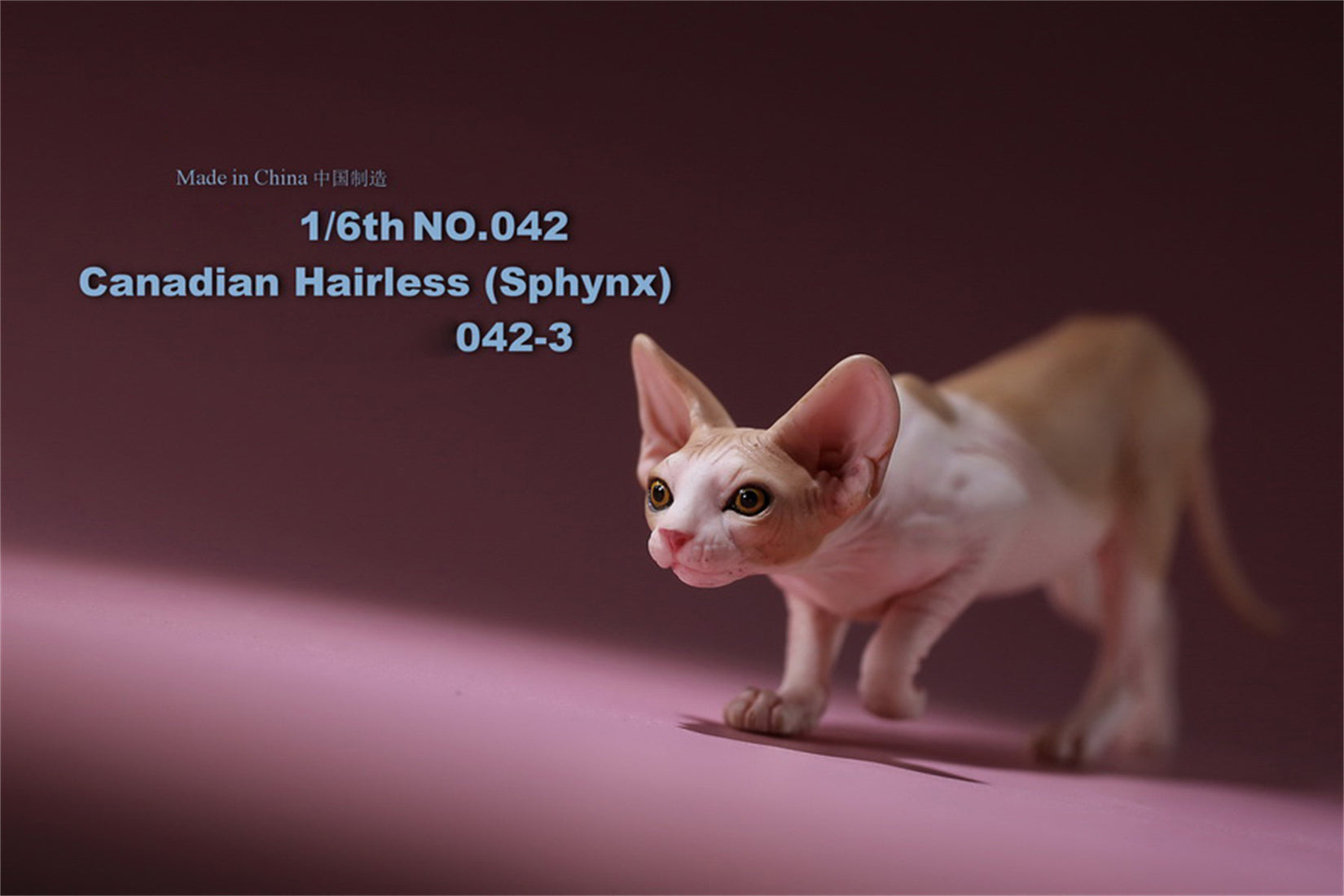 1/6 Canadian Hairless Figure
