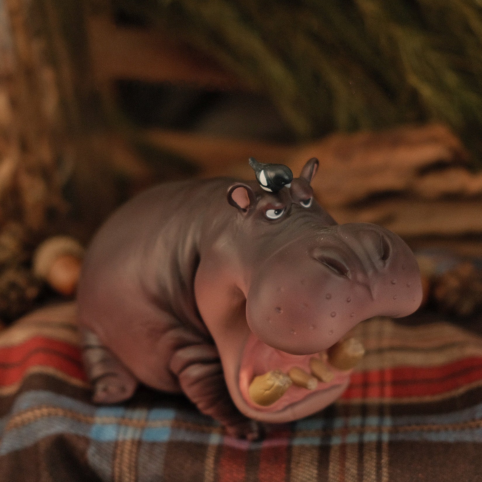 BOWUZHI Studio Hippo Zebra Model