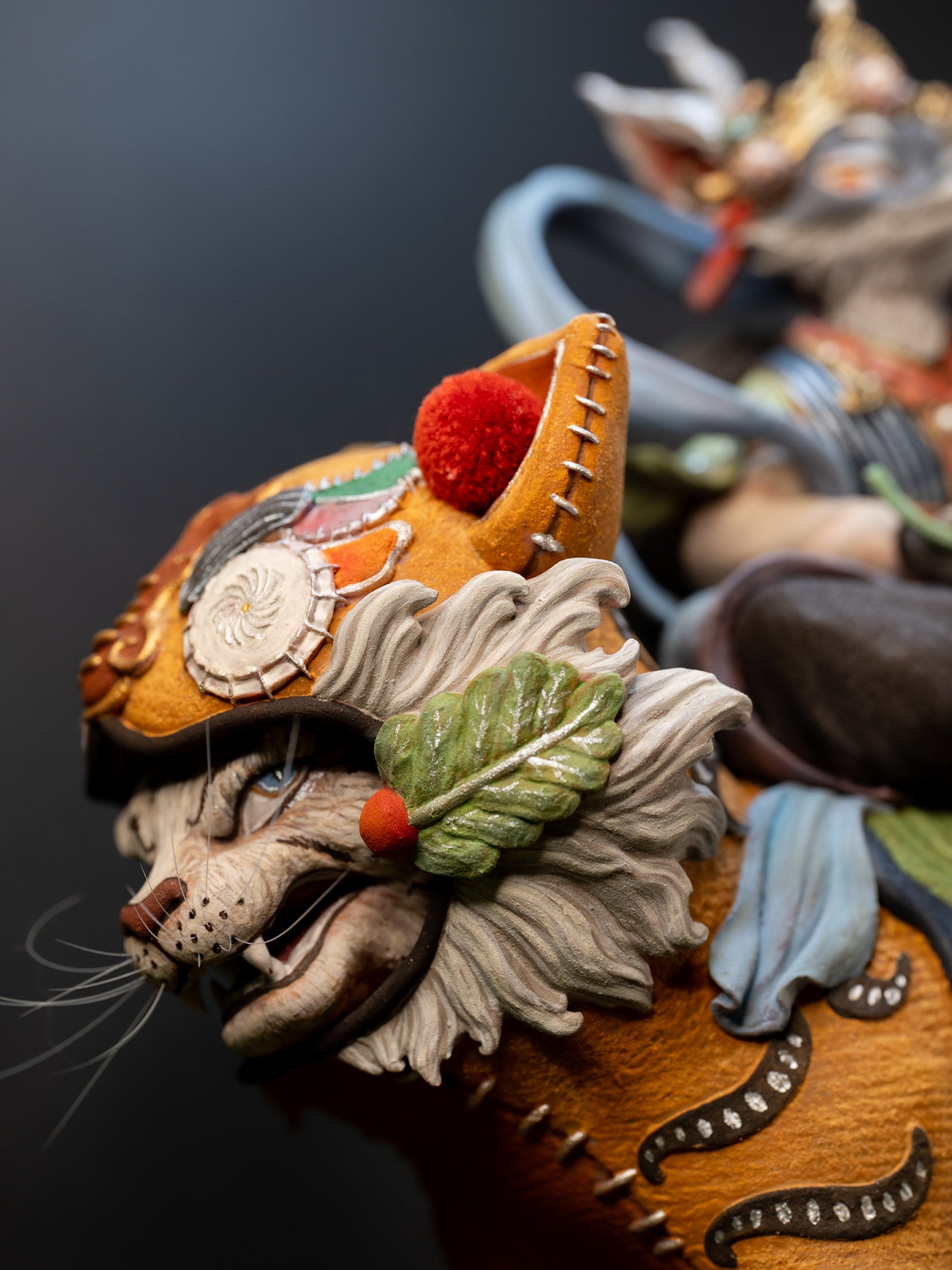 JXK Weihnachtsbaum-Katzenmodell