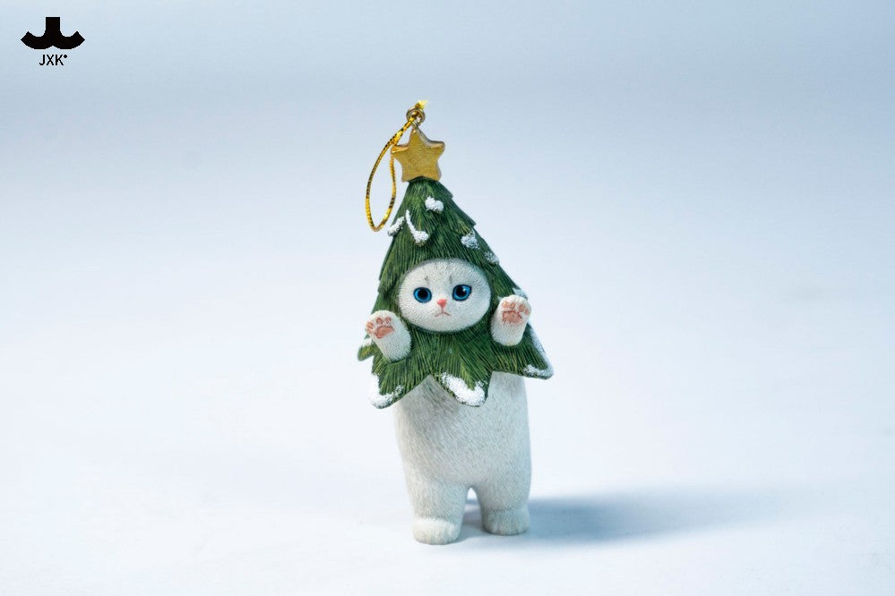 JXK Christmas Tree Cat Model