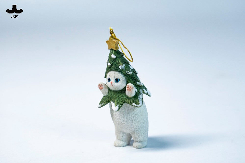 JXK Christmas Tree Cat Model