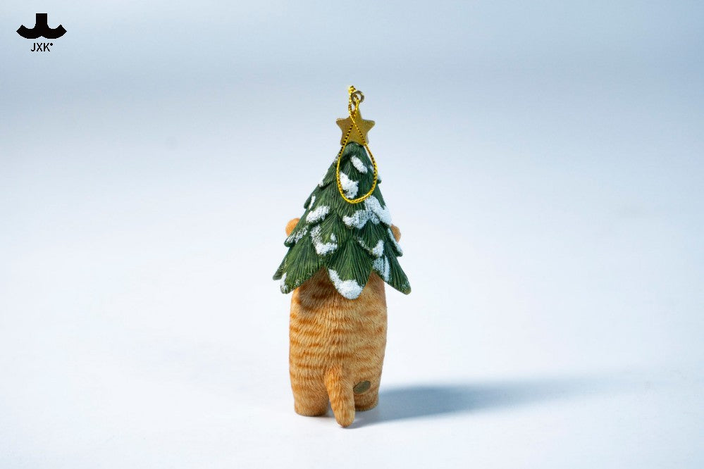 JXK Christmas Tree Cat Model