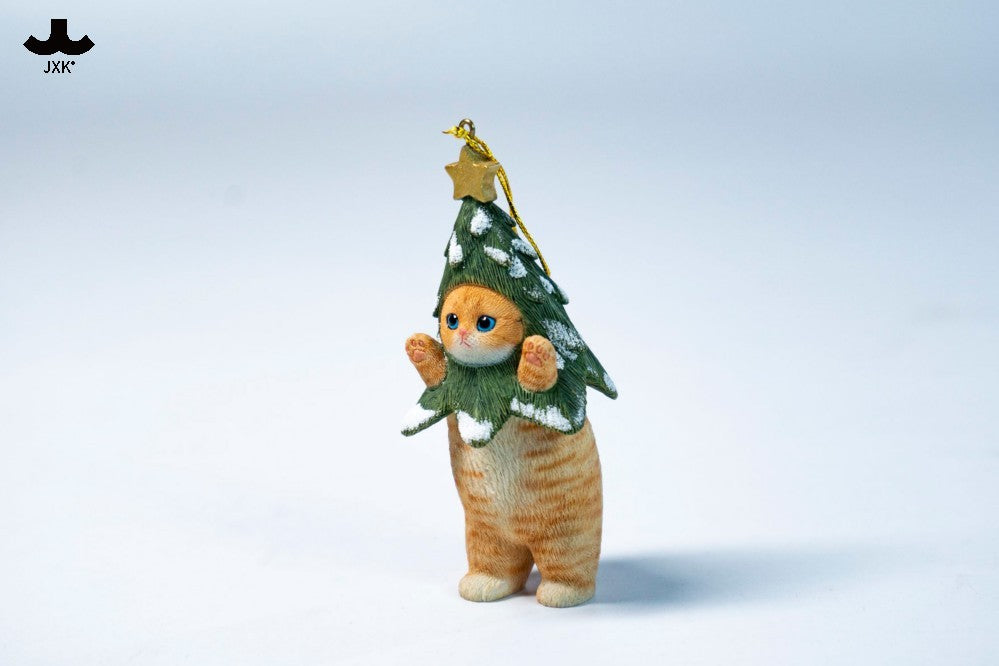 JXK Christmas Tree Cat Model