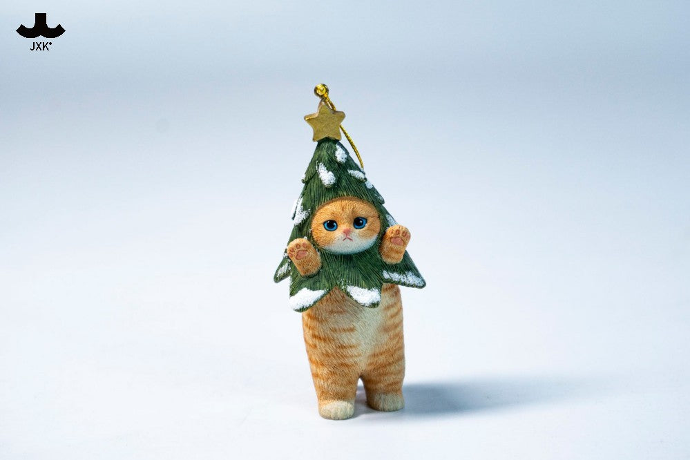 JXK Christmas Tree Cat Model