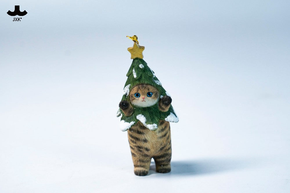 JXK Christmas Tree Cat Model
