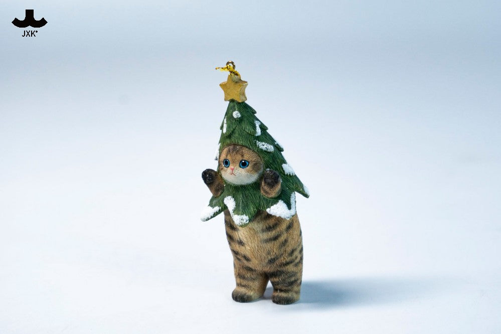 JXK Christmas Tree Cat Model