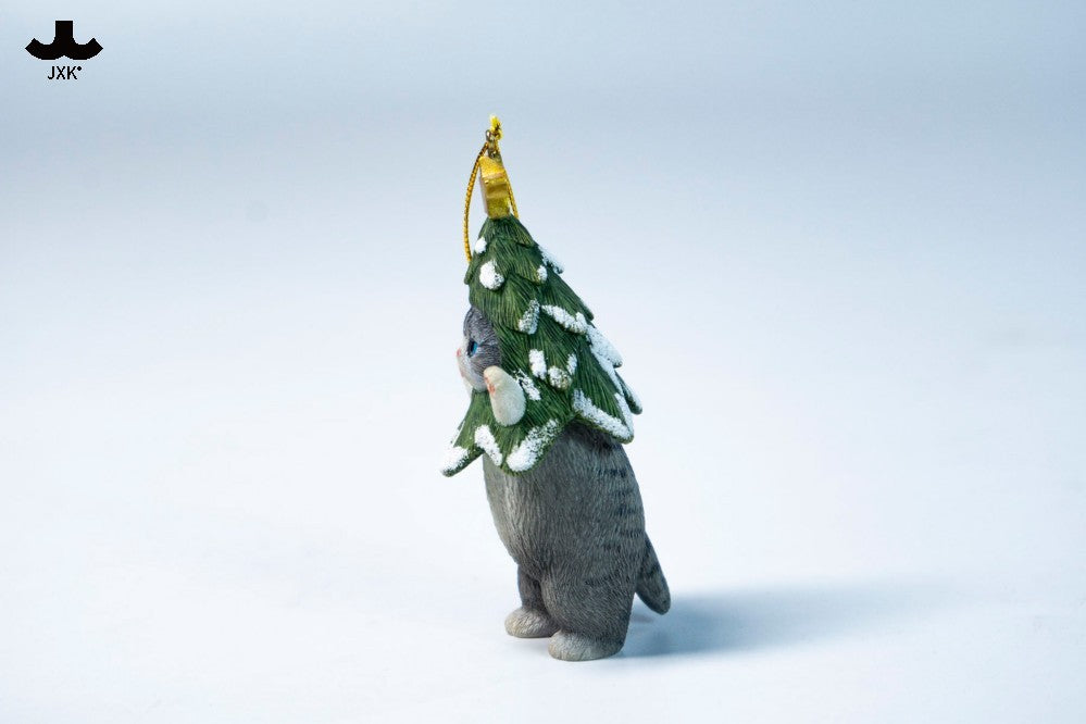 JXK Christmas Tree Cat Model