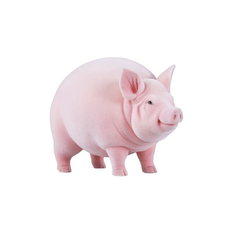 JXK Plump and Round Fat Pig Model