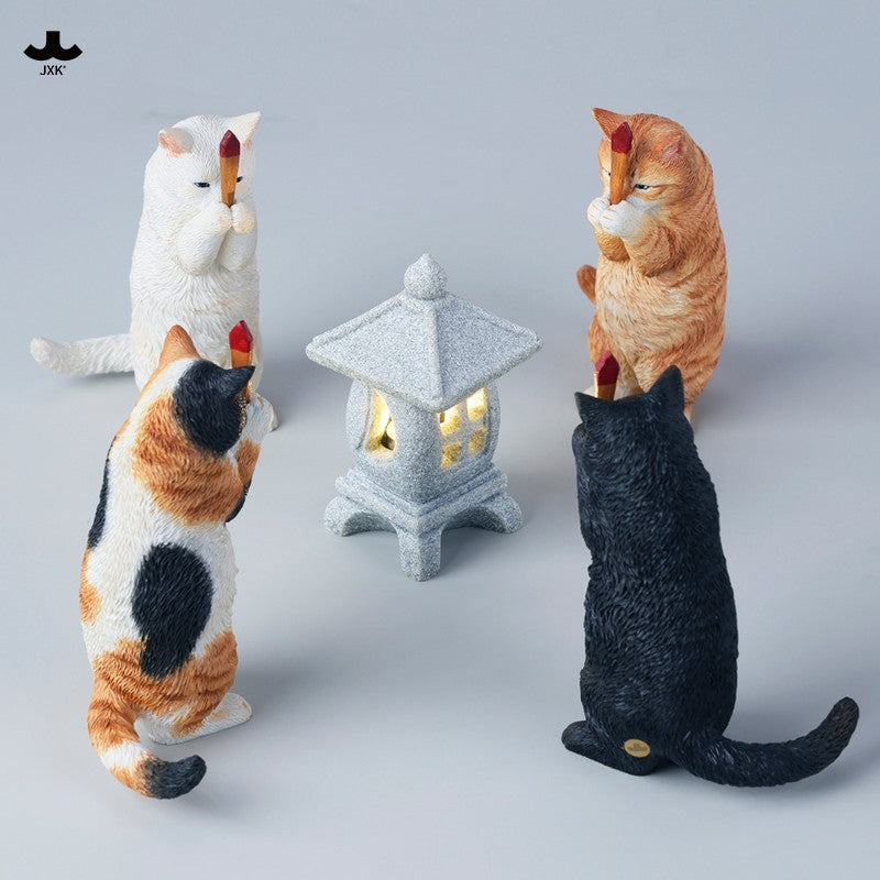 JXK Wishing Cat Model