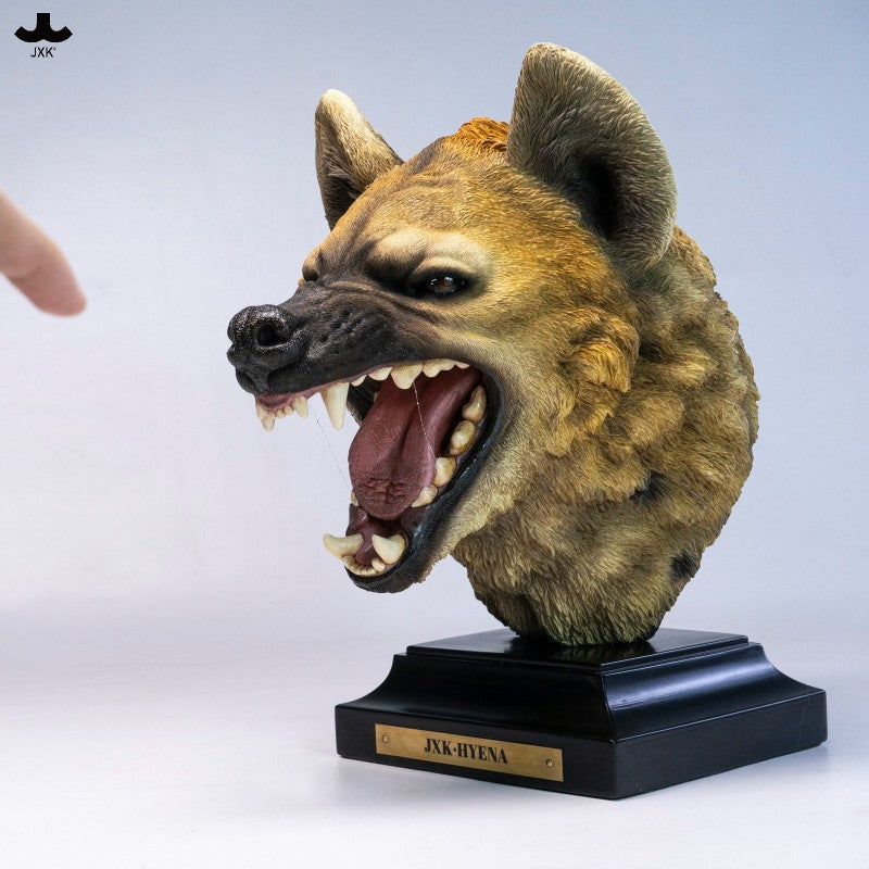 JXK Plus Hyena Head Statue Model