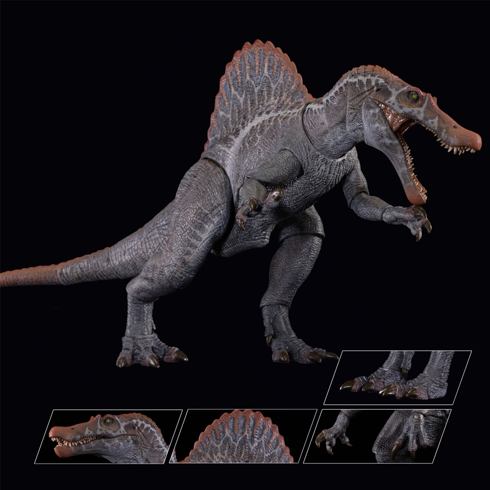 Nanmu Studio Spinosaurus Supplanter 3.0 Action Figure Second-hand