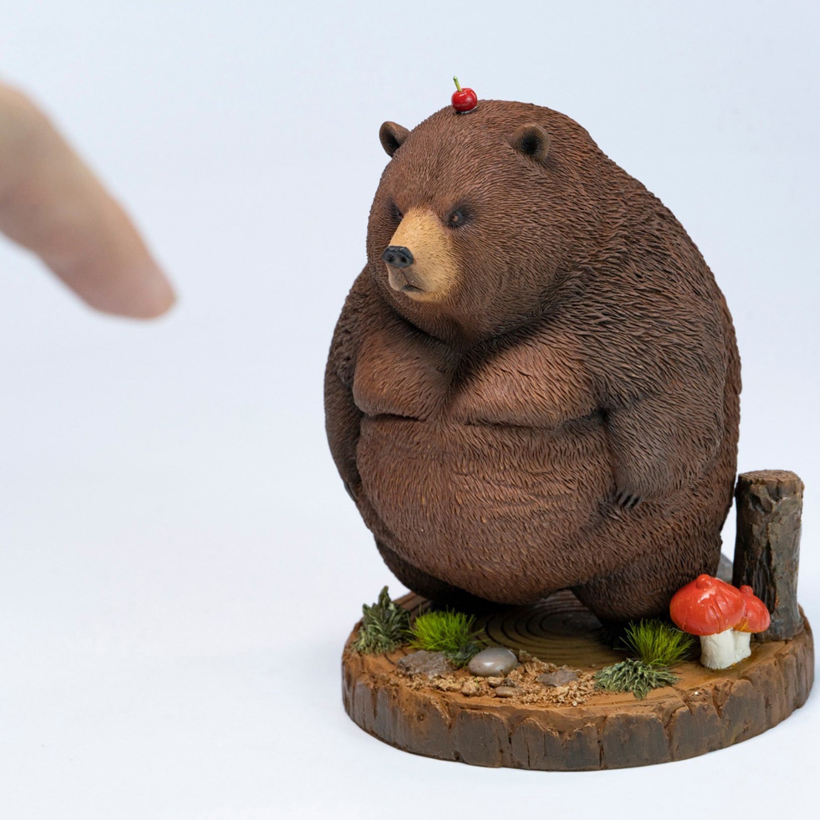 JXK Studio Single Color Chubby Bear Model
