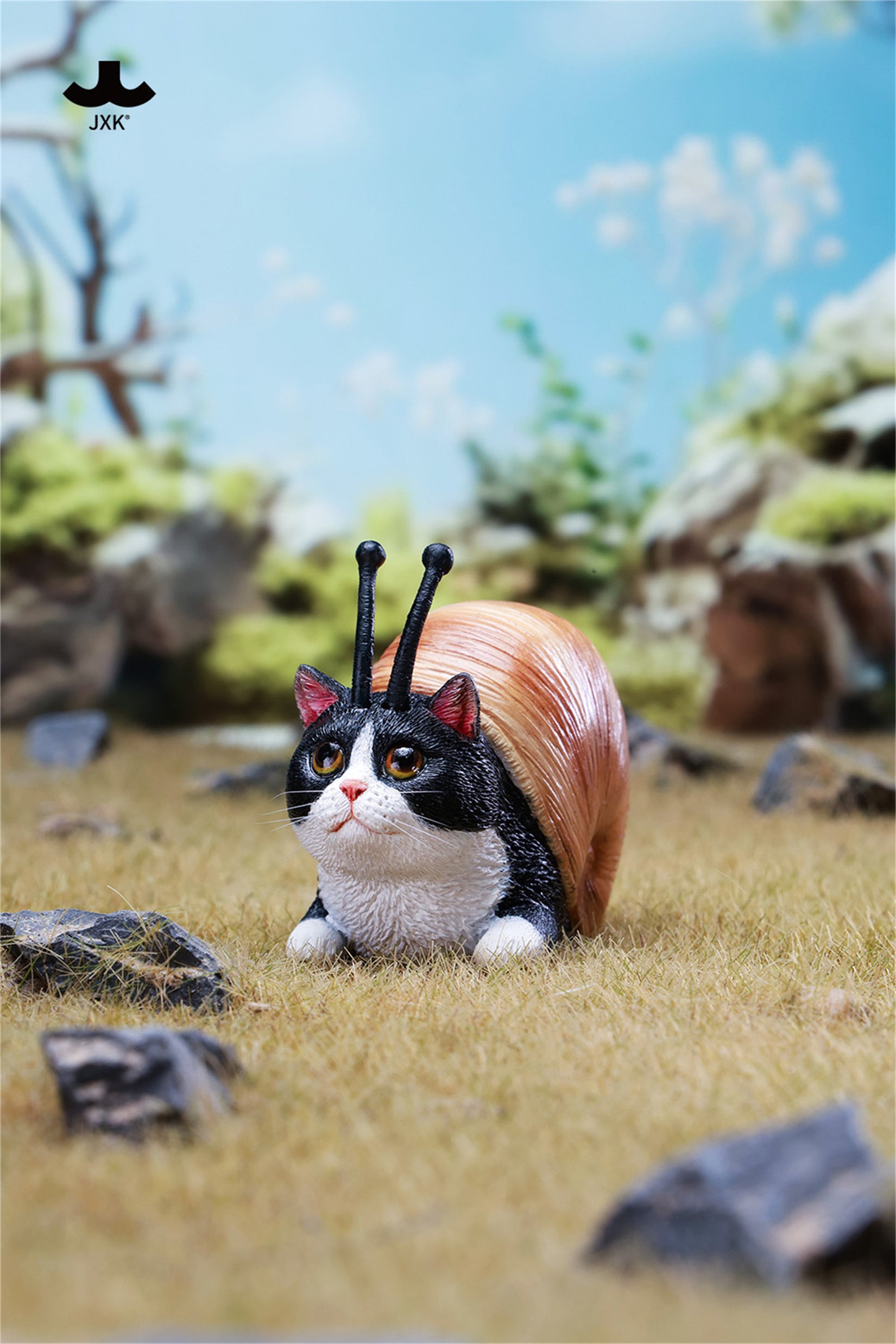 JXK Snail Cat Meow-niu Model