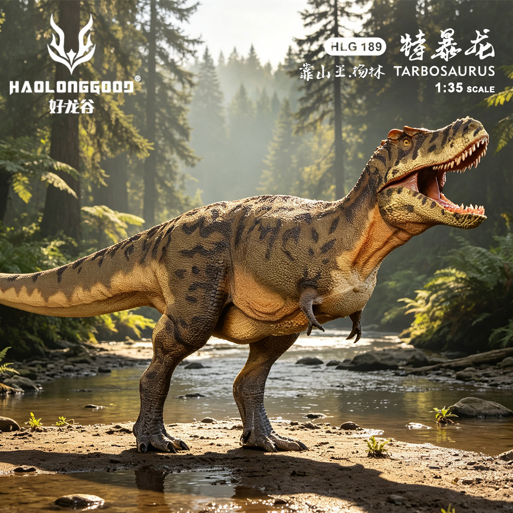 HAOLONGGOOD 1:35 Scale Tarbosaurus Model