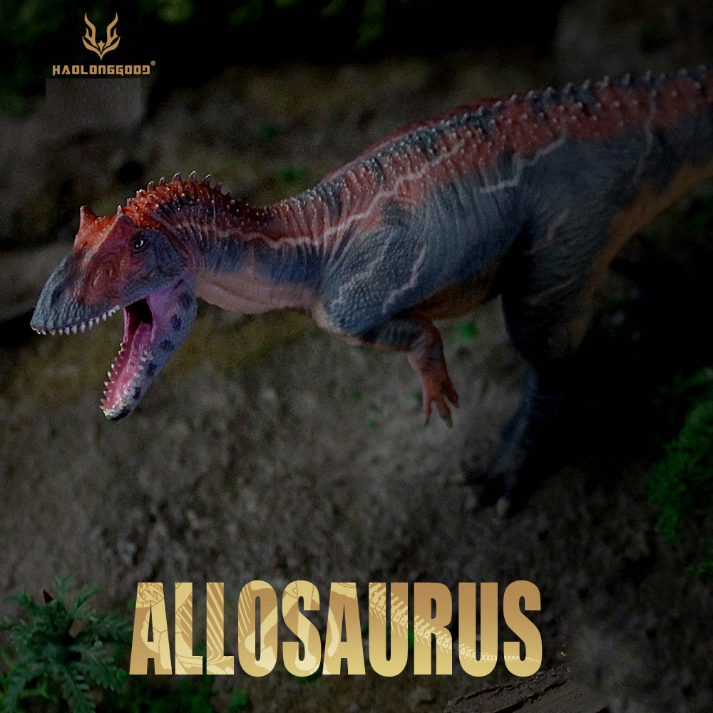 HAOLONGGOOD 1:35 Scale Allosaurus Model