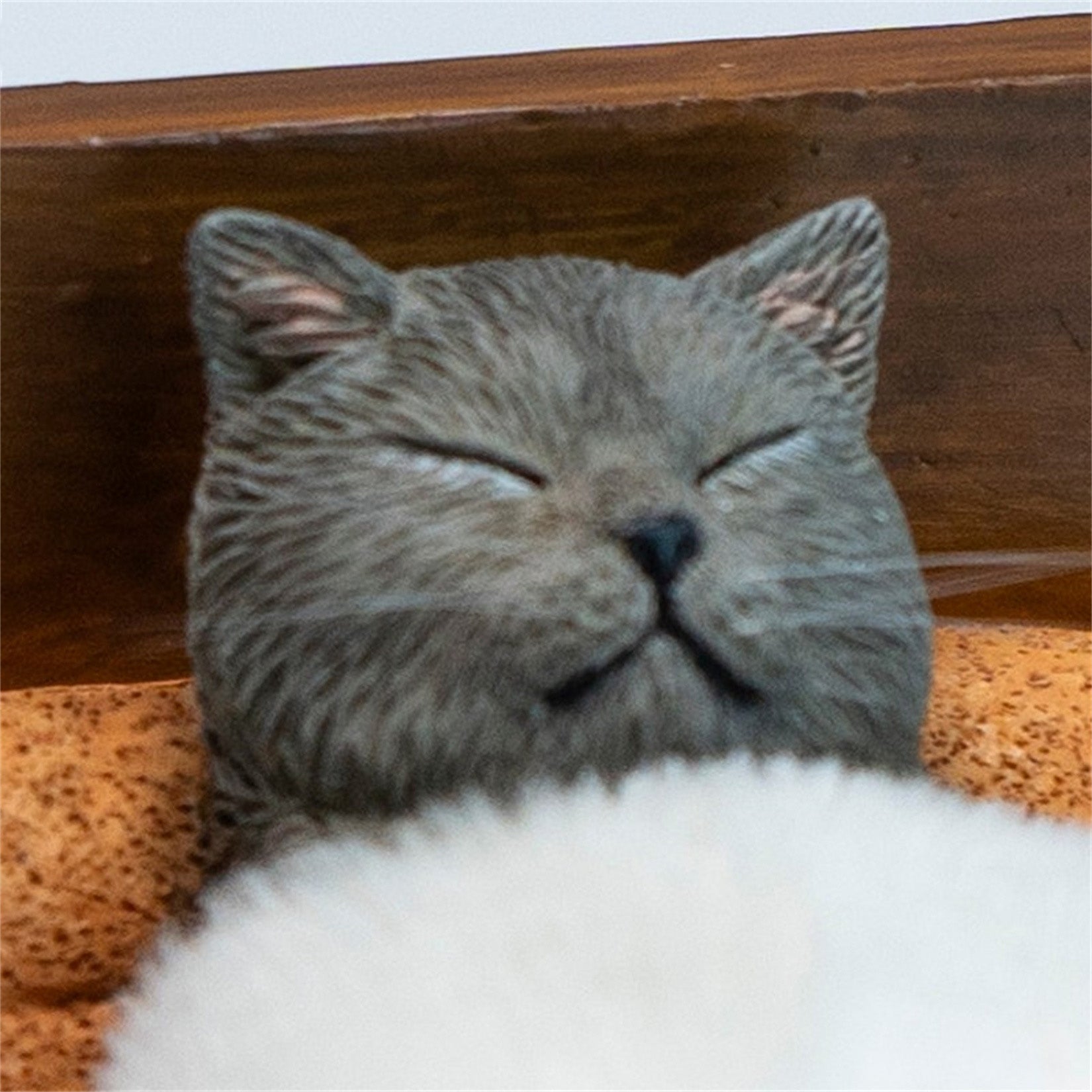 JXK Studio Small Sleeping Cat Model