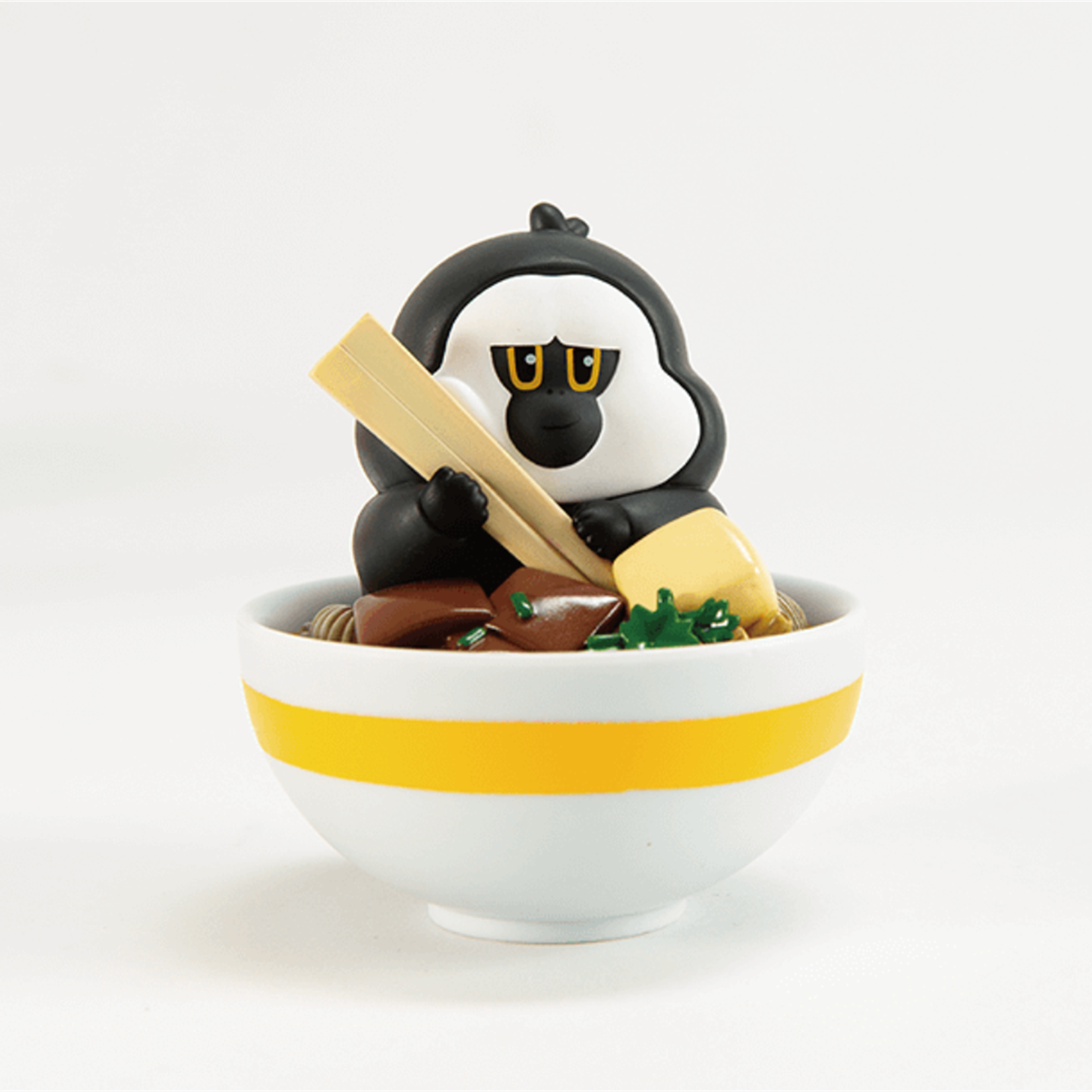 Hongshan Forest Zoo White-Faced Saki Blind Box Model
