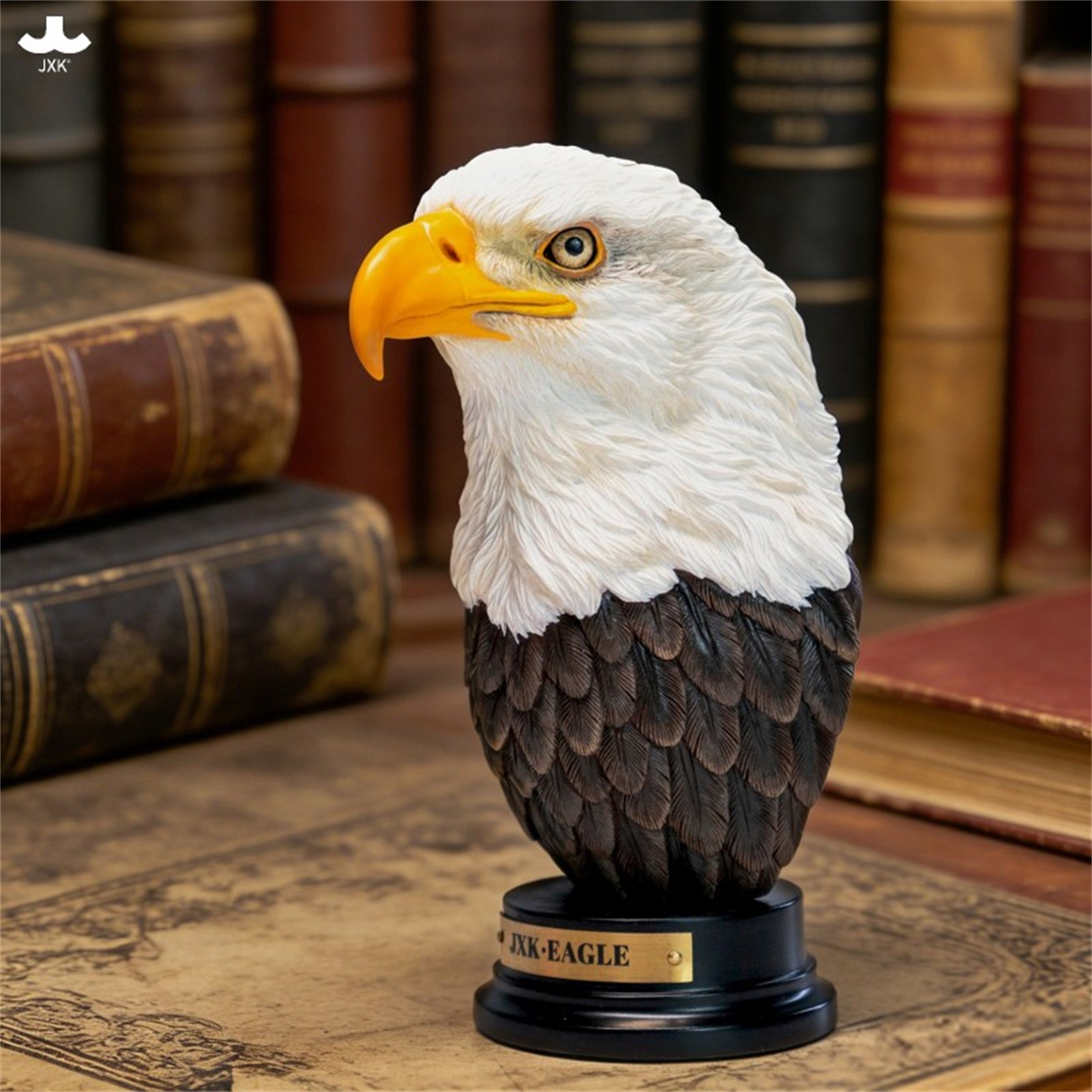 JXK Eagle Head Statue Model