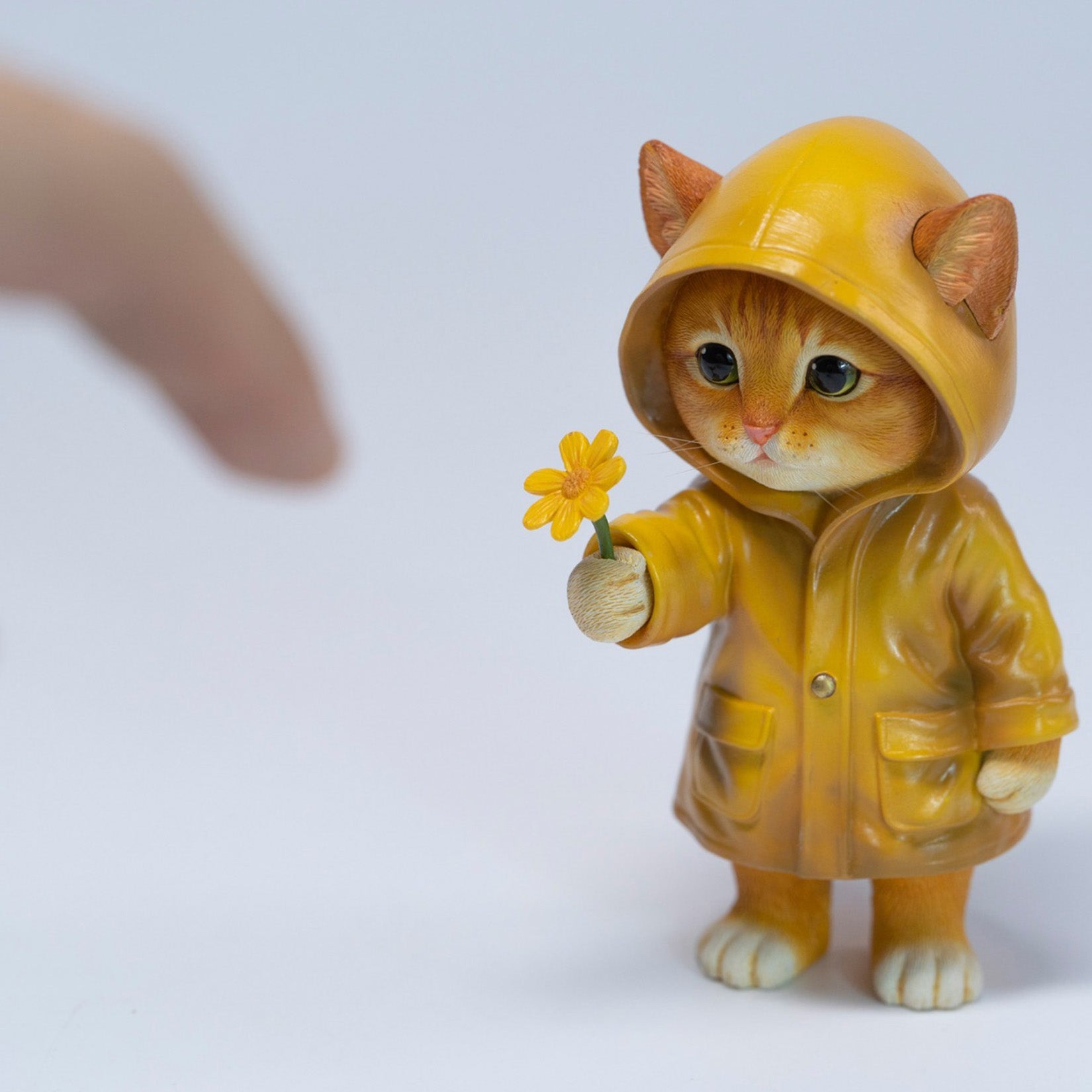 JXK Studio Little Cat Beneath the Rain Model