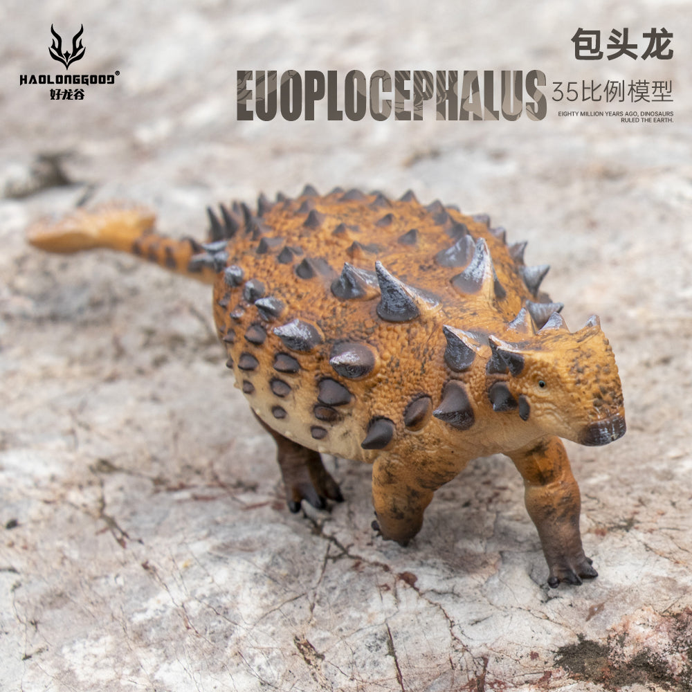 HAOLONGGOOD 1:35 Scale Euoplocephalus Model