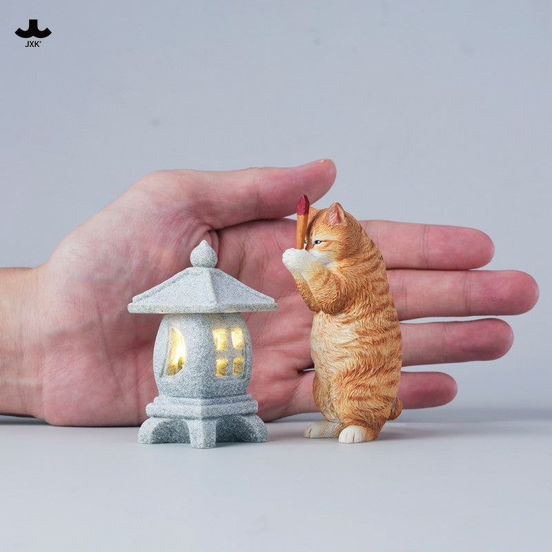 JXK Wishing Cat Model