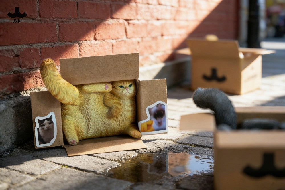 JXK Weihnachtsbaum-Katzenmodell