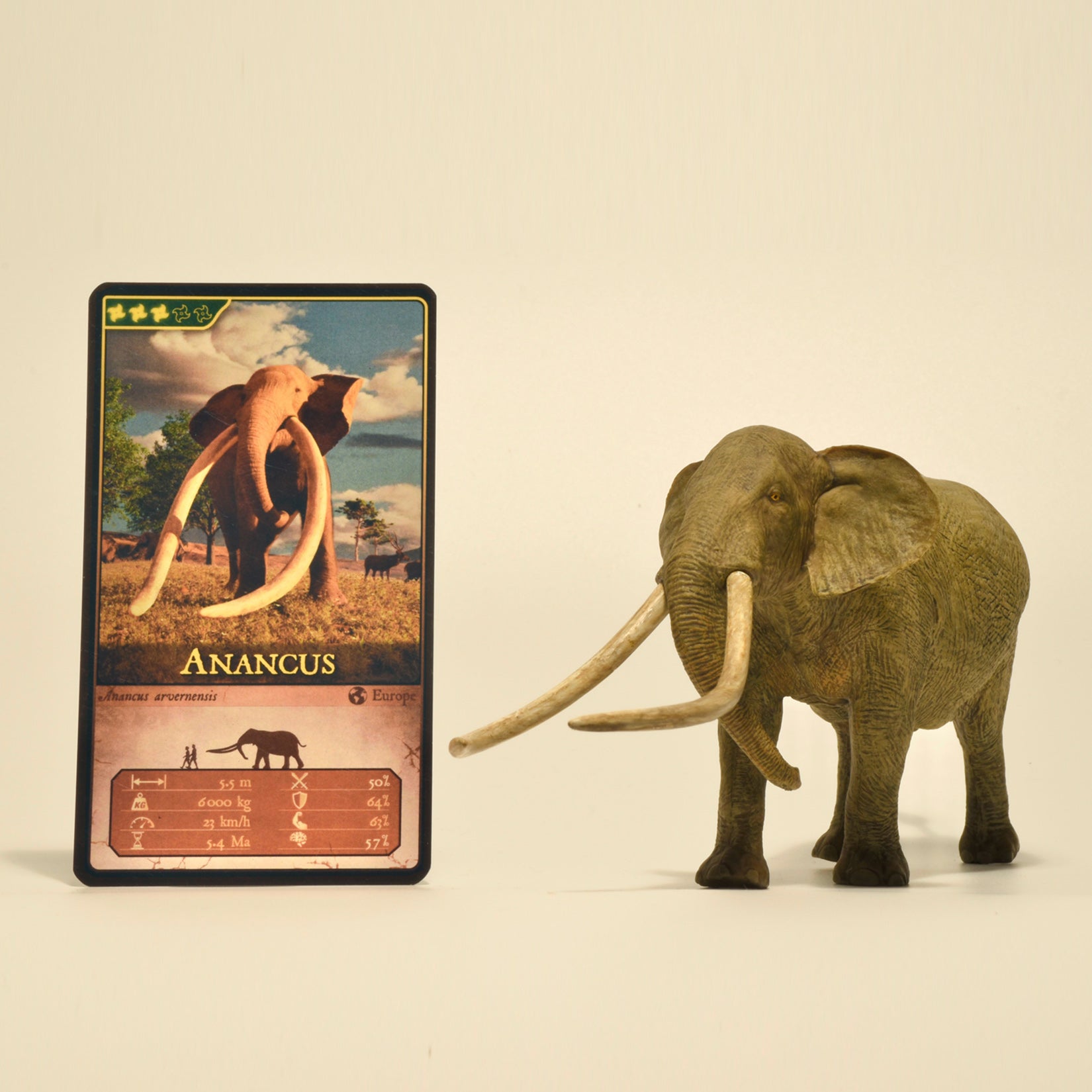 Eofauna 1:35 Scale Anancus arvernensis Figure