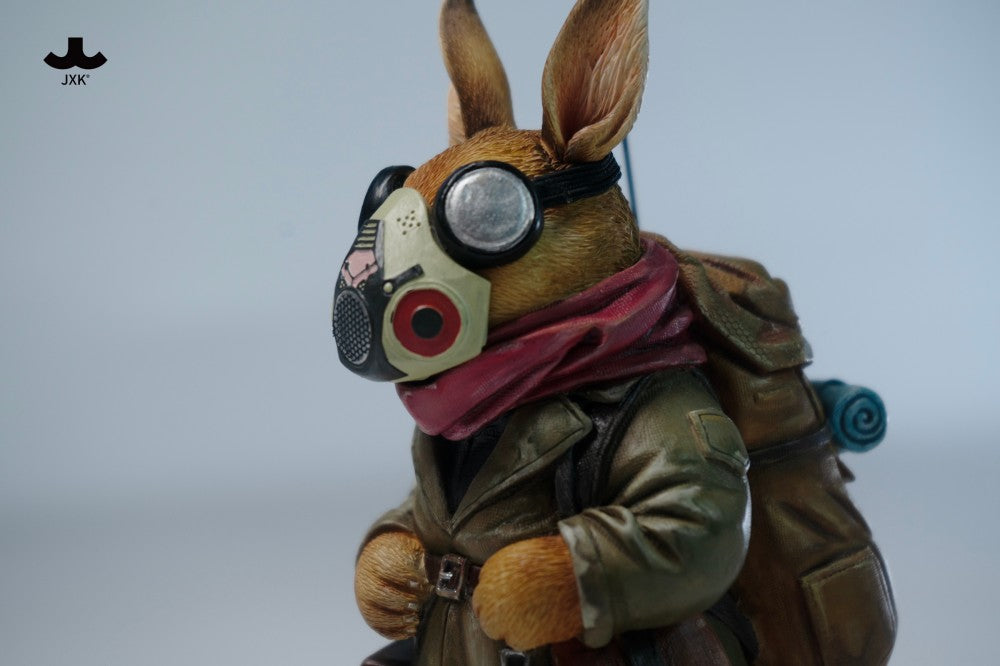 JXK Red the Wind Wanderer Model