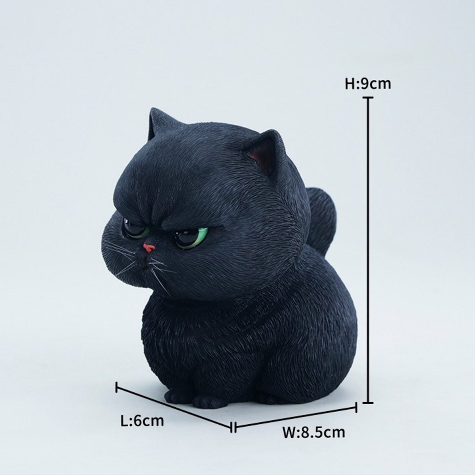 JXK Studio Chirp Cats Black and White Model