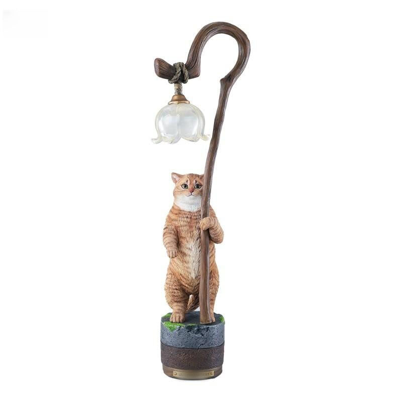 JXK Lumeocat Model Animal Figure