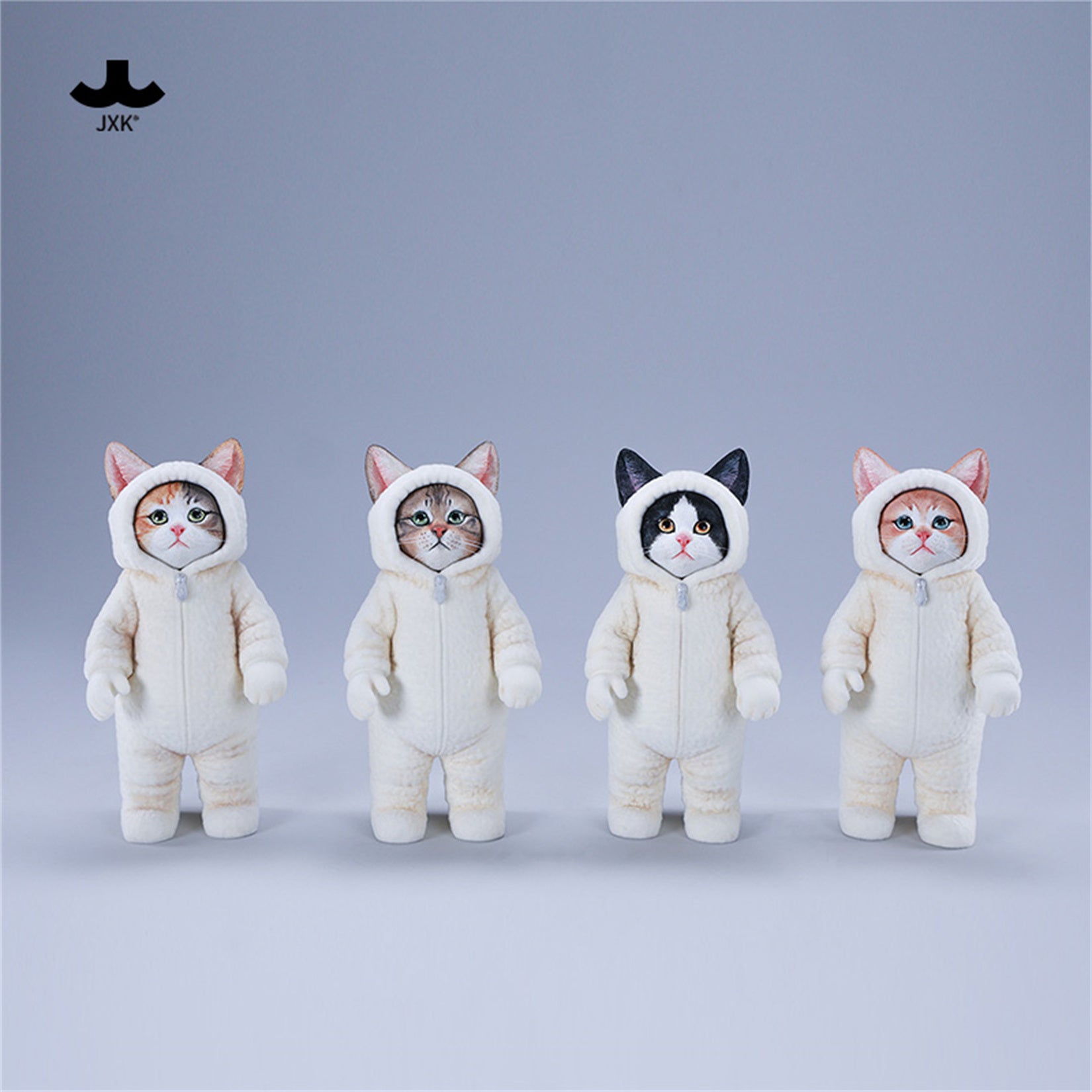 JXK Fluffy Cat Model