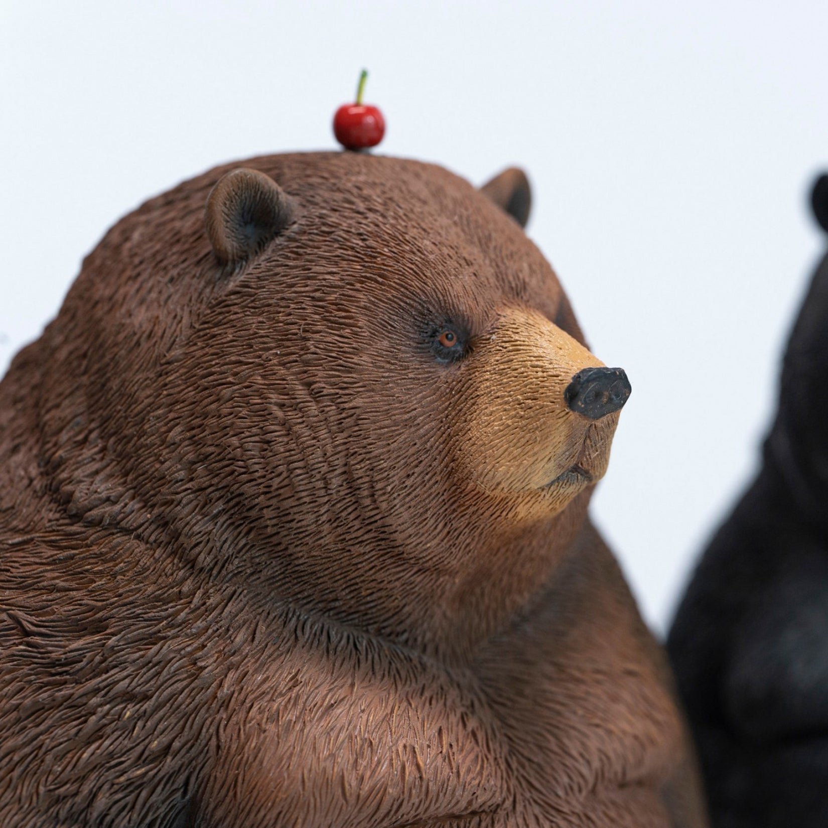 JXK Studio Single Color Chubby Bear Model