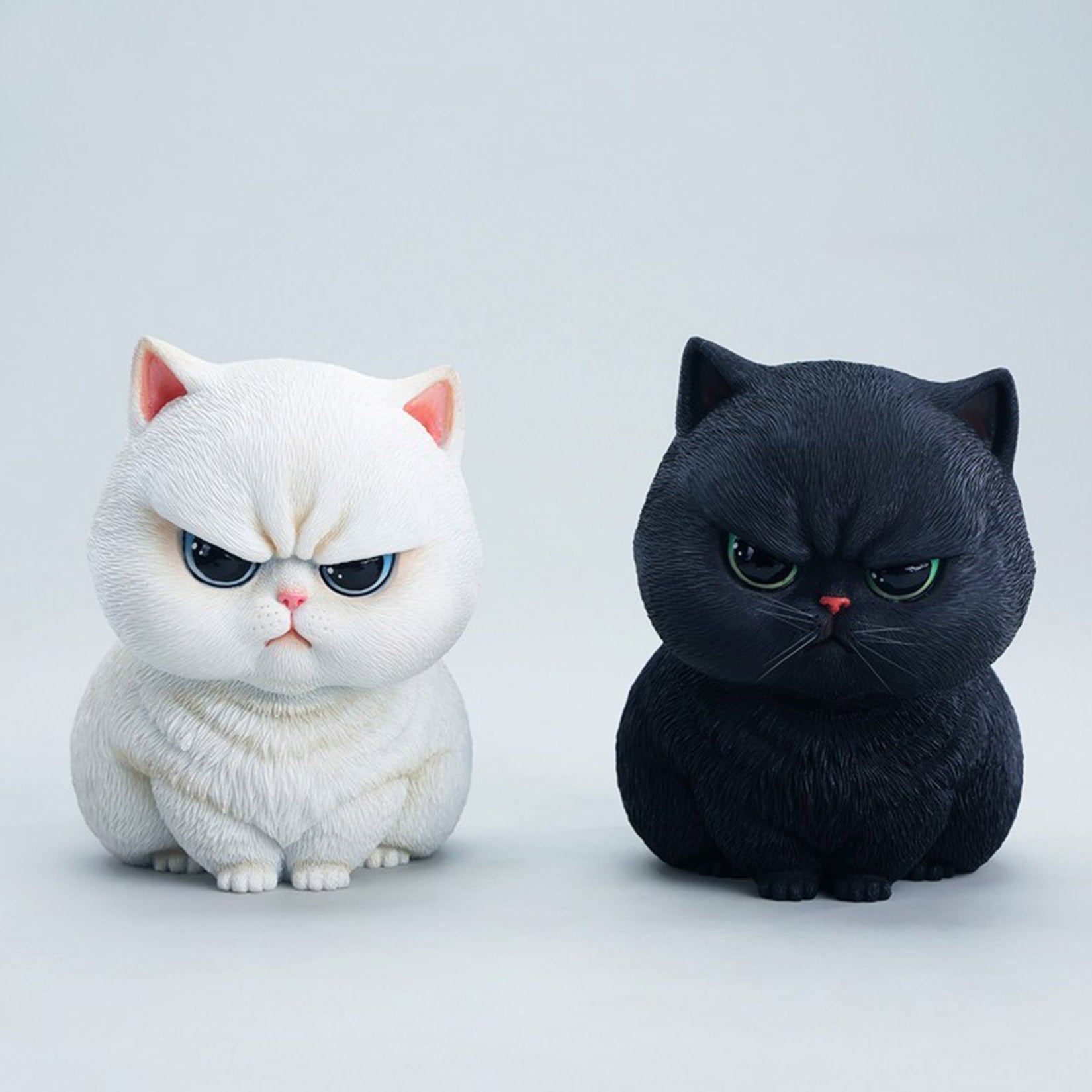 JXK Studio Chirp Cats Black and White Model