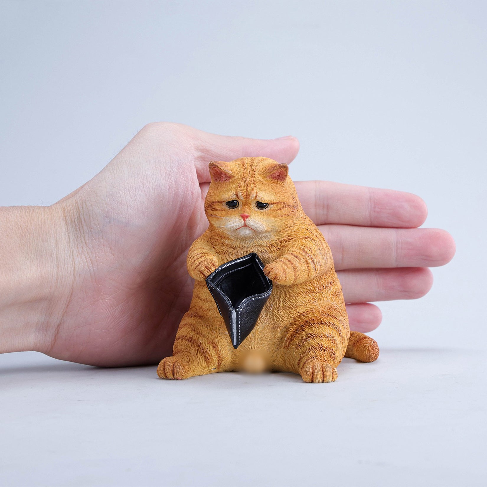 JXK Studio Empty Wallet Cat Model