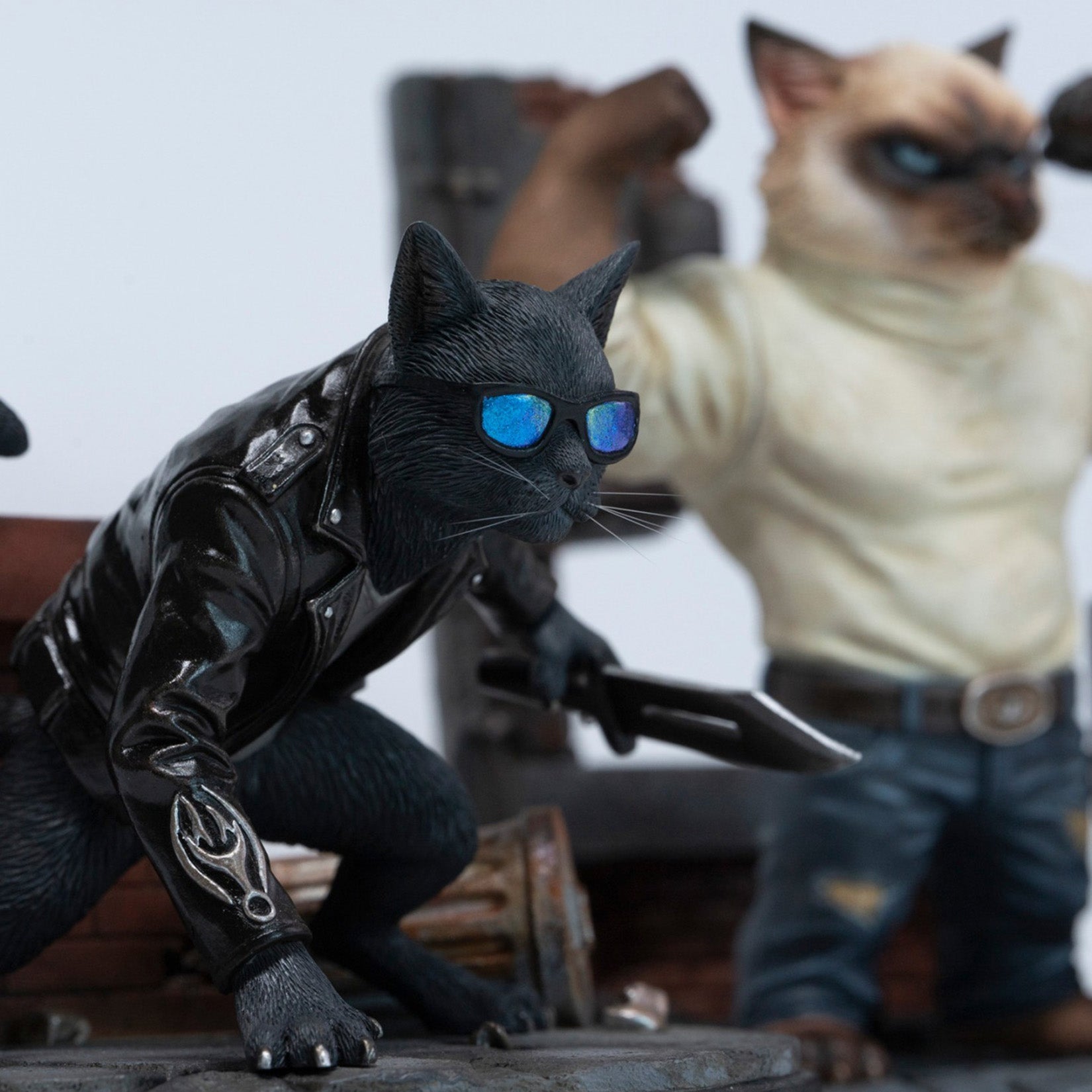 JXK Studioe Shadow Assassin Max Model