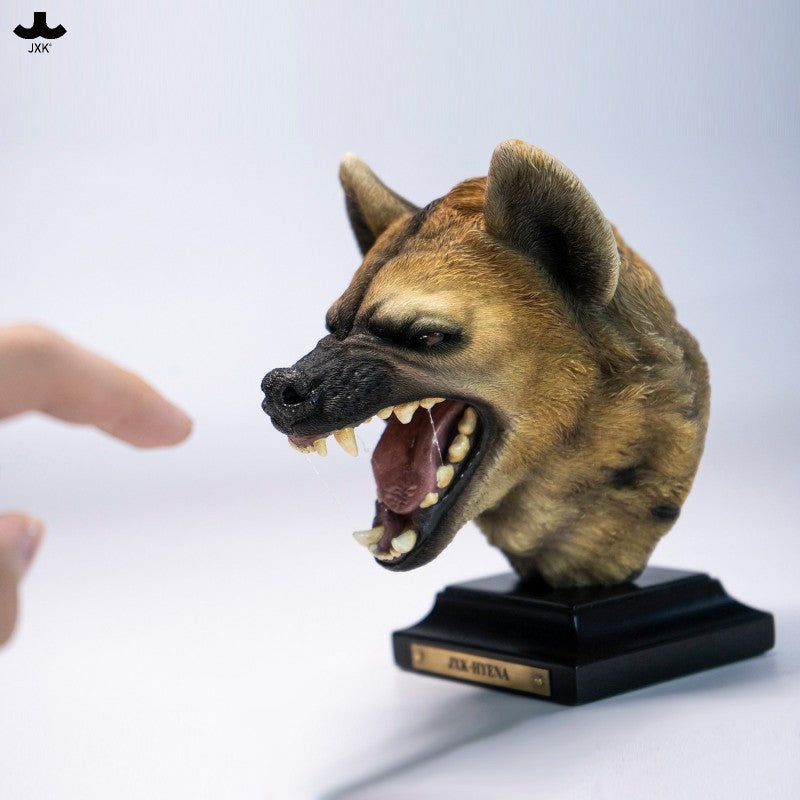JXK Hyena Head Statue Model